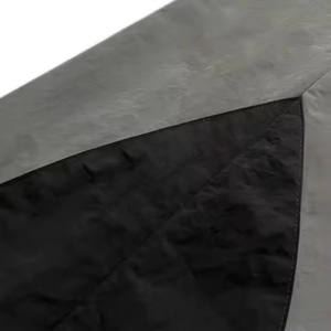 OEM Custom Zip Pullover Sets and Pants 2 Pieces Set Blank Oversized Nylon Windbreaker Sets Tracksuit for Men - Product Image 3