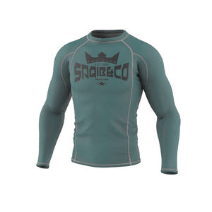 <b>Rash</b> <b>Guard</b> Bjj <b>Swimsuit</b> Jiu Jitsu <b>Rash</b> <b>Guard</b> Long Sleeve MMA <b>Rash</b> <b>Guard</b> for Man Custom - Product Image 4