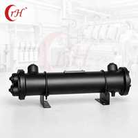 Refroidisseur d'huile mobile pour machines de construction, résistant à la corrosion, à refroidissement par eau, 300L, radiateur de refroidissement d'eau