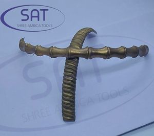 SAT Jewelry Matrices de découpe personnalisées en or et argent de qualité supérieure Conception de bracelet en acier inoxydable pour l'Afrique du Sud et l'Ouganda - Product Image 1