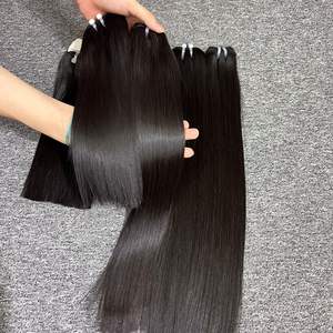 ผมบริสุทธิ์จาก100% ผมทรงตรงแบบธรรมชาติมีขนาดใหญ่ผมสไตล์เวียดนาม - Product Image 4