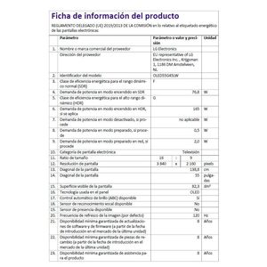 2024 Black Silver 139 cm 4K UHD Smart OLED TV - Product Image 1