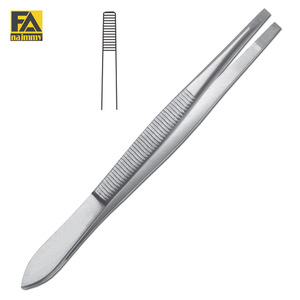Douglas Pince à cils manuelle en acier inoxydable et matière plastique Instrument chirurgical manuel - Product Image 2