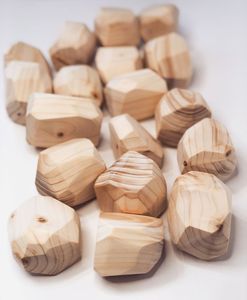 Tumi Ishi Wood Balancing Stones Rock Blocks Wooden Rocks Wooden Stones Baby <b>Building</b> Block Tumi-ishi Stacking Toy Montessori Toy - Product Image 5