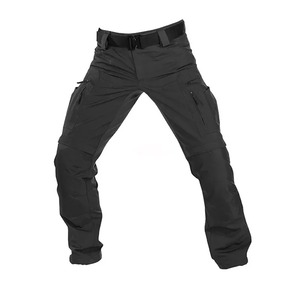 Pantalon cargo pour homme, vêtements tactiques, résistant à l'usure, plusieurs poches, pantalon tactique de chasse, pantalon décontracté pour homme, printemps automne, randonnée - Product Image 3