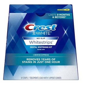 Mua <span class=keywords><strong>Crest</strong></span> <span class=keywords><strong>3D</strong></span> 1 giờ nhanh răng làm trắng Dải Kit 20 dải 10 đếm gói - Product Image 2