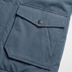 Men's Casual Winter Jacket High-Grade Windbreaker Parka Hood Waterproof Reversible Trend <b>Coat</b> Season Thermal Warm Outerwear - Product Image 5