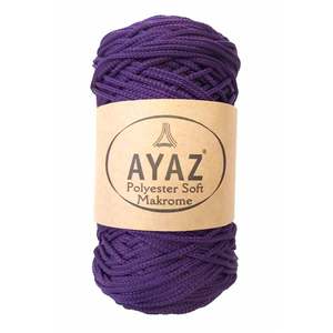 Ayaz 250g <b>Polyester</b> Soft Makrome İpi 1188-Printed 50D <b>Yarn</b> Anti-Pill Lightweight Thick Sportswear Skirts 120gsm 200gsm Weight - Product Image 1