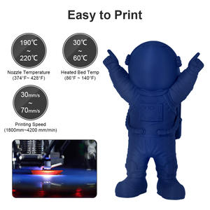 خيوط مطفية من Geeetech ، خيوط طابعة ثلاثية الأبعاد غير لامعة نسيج PLA خيوط طابعة ثلاثية الأبعاد - Product Image 5