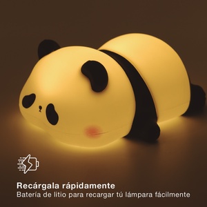 Lampada LED Panda per bambini, 1W RGB (GSC 202800011) - Product Image 5