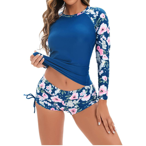 Veste de compression à manches longues pour femmes, personnalisée, à séchage rapide, avec sublimation, livraison incluse - Product Image 2