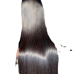 ซูเปอร์คู่วาดกระดูกที่มีคุณภาพตรงผม100% จริงมนุษย์ผม - Product Image 6