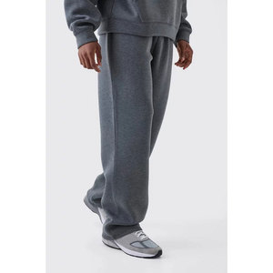 OEM Pantalon de survêtement en polaire lourde surdimensionné personnalisé pour hommes Streetwear Joggers en coton - Product Image 1
