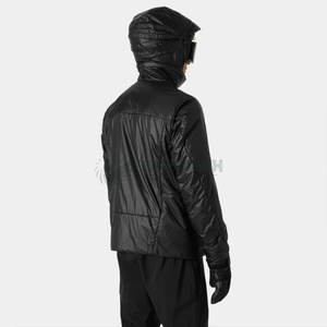 Chaqueta de esquí para hombre, abrigo de nieve con aislamiento transpirable impermeable personalizado, cálido invierno al aire libre, proveedor de ropa deportiva de etiqueta privada OEM - Product Image 2
