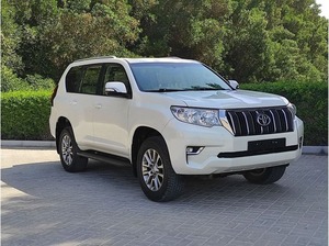 2019 para Toyotaaas Pradooos G X R Coche usado Premium con opciones completas Asientos de cuero Dirección izquierda Fiebre de ventas de temporada - Product Image 4