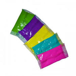 Poudre de couleur imperméable écologique biodégradable de qualité supérieure en gros |   15 couleurs vibrantes pour Thanksgiving |   Sûr et non toxique - Product Image 3