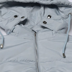 Best Selling Warm Winter Women Hooded Bubble Puffer Down <b>Jacket</b> Women Custom Windbreaker Bubble Down <b>Camo</b> Puffer <b>Jackets</b> - Product Image 6