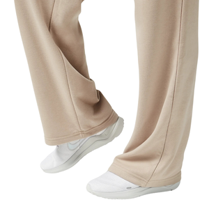 Meilleur jogging 100% coton noir extensible dans les 4 sens 65% polyester recyclé 35% coton élastiqué côtelé aux poignets 2 côtés bas actifs - Product Image 3