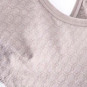 Soutien-gorge de sport sans couture à maintien élevé pour femmes, taille plus, yoga, fitness, nouvelle arrivée 2024, spandex, polyester, évacuation de l'humidité - Product Image 5