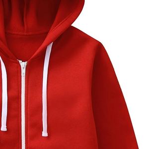 Último estilo niños Sudadera con capucha de gran tamaño holgada de algodón Streetwear Unisex niños niñas logotipo personalizado bordado algodón orgánico al por mayor - Product Image 6