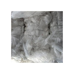 Nettoyer les déchets de film LDPE de haute qualité Calandrage blanc antistatique à haut débit de qualité creuse pour la production et la réutilisation de granulés - Product Image 1