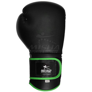 Los mejores guantes de boxeo de cuero hechos a medida de moda de diferentes colores para uso en el gimnasio - Product Image 6