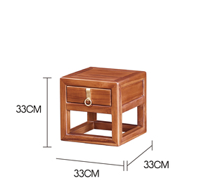 High Quality Teak Wood Antique Corner Display Storage Cabinet Chinese Style Home Hotel Living Room <b>TV</b> Side Villa - Product Image 6