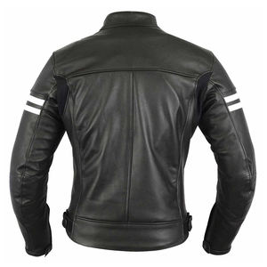 Chaquetas de Cuero Genuino para Hombre Totalmente Personalizadas, Chaquetas de Cuero Baratas para Venta en Línea a Precio Accesible - Product Image 2