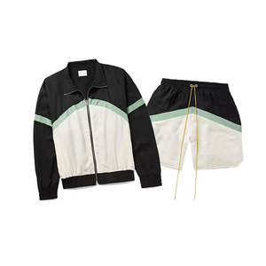 Prix de gros bas quantité minimale de commande ensemble de shorts en nylon pour hommes nouveauté ensemble de shorts en nylon pour hommes en tissu confortable - Product Image 6