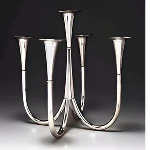 Candelabros artesanales antiguos de la más alta calidad Acabado colorido Excelente uso para la decoración de Navidad y bodas 2024 - Product Image 6