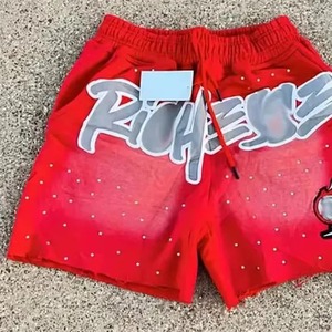 Sublimation double couche personnalisée plaine 100% polyester Streetwear Shorts Gym imprimé basket-ball personnalisé maille Shorts hommes - Product Image 2