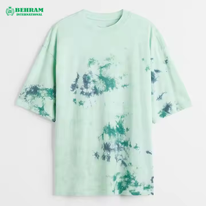 เสื้อยืดโอเวอร์ไซส์ผู้ชาย ทรงหลวม พิมพ์ลาย ผ้าฝ้าย 100% เนื้อหนา ไซส์ใหญ่พิเศษ สั่งทำได้ เป็นมิตรกับสิ่งแวดล้อม ระบายอากาศได้ดี คุณภาพสูง - Product Image 5