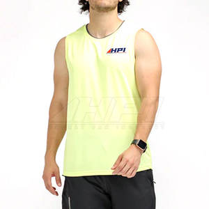 Camiseta Deportiva Transpirable para Hombre, Ligera y Cómoda, para Gimnasio y Correr, Camiseta de Verano para Hombre - Product Image 1