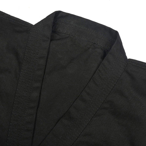 MESS SPORTS Martial Arts Karate <b>Elastic</b> Drawstring Uniform for Kids & Adult Lightweight Student Gi <b>Belt</b> 100% Cotton Customized - Product Image 3