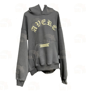Sweat à capuche d'hiver 2025 de haute qualité, imprimé 3D en relief, en molleton 100 % coton épais, coupe classique pour homme - Product Image 2