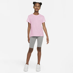 เสื้อยืดสำหรับเด็กเสื้อยืดลำลองคอกลมแขนสั้นผ้าคอตตอนแท้สำหรับเด็กเสื้อยืดคุณภาพสูงออกแบบได้ตามต้องการ - Product Image 5