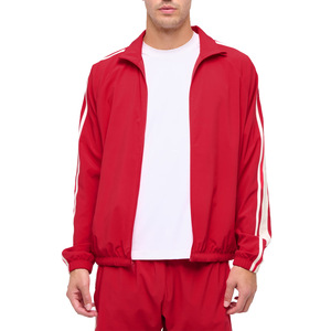 Unisex Winter Hooded Eco-Friendly Printed Windbreaker Tracksuit Sets Custom Embroidery Logo Waterproof Windproof 2-Piece - Product Image 1