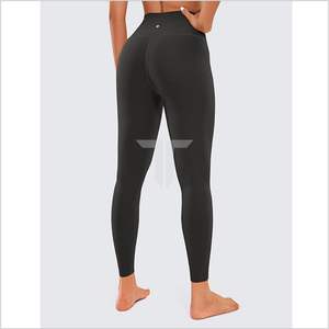 Leggings décontractés pour femmes Butterluxe, taille haute, respirants, antibactériens, résistants aux accrocs, imprimés numériques, tricotés - Product Image 6