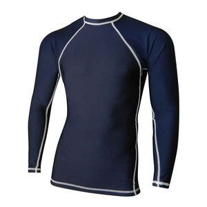 Wholesale <b>Rash</b> <b>Guard</b> Long Sleeve Quick Dry Uv Protection <b>For</b> Men <b>Women</b> Gym Fitness <b>for</b> men's custom <b>for</b> logo design - Product Image 1