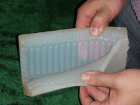 Caoutchouc de silicone liquide platine à longue durée de vie, réutilisable pour le moulage sous vide de prototypes