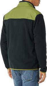 Sudaderas de hombre transpirables con cremallera de poliéster 100% cálido de invierno bordado con logotipo personalizado - Product Image 4