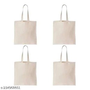 Sacs en coton ordinaire personnalisables pour la distribution en gros pour les promotions, les événements et la revente fourre-tout durables et durables en vrac - Product Image 2