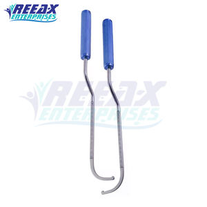 Bonne qualité Agris Dingman ensemble de dissecteurs mammaires 27cm 130x25mm de large lame en acier inoxydable Instruments chirurgicaux base REEAX - Product Image 6