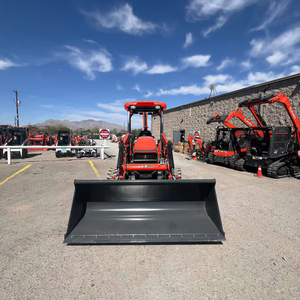 รถแทรกเตอร์ Kubota M62 ใหม่ 63 แรงม้า ขับเคลื่อน 4 ล้อ พร้อมรถตักและรถขุดหลัง ราคาถูก ขาย - Product Image 6