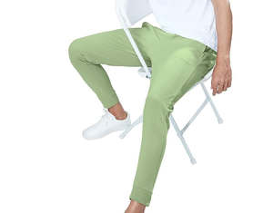 Pantalones Deportivos de Algodón y Elastano para Hombre, Ajuste Personalizado, Estilo Urbano, Elásticos, Casuales, Holgados, para Uso Diario, Moda, OEM, ODM, Venta al por Mayor - Product Image 2