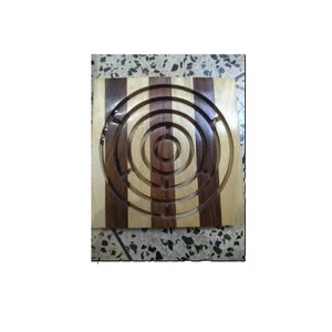 เกมเขาวงกตไม้ทำด้วยมือสุดหรูพร้อมทองเหลืองคุณภาพสูงเพื่อความสนุกสนานของเด็กๆในทุกฤดูกาล-ฤดูร้อนฤดูหนาวฤดูใบไม้ร่วงฤดูใบไม้ผลิ - Product Image 6