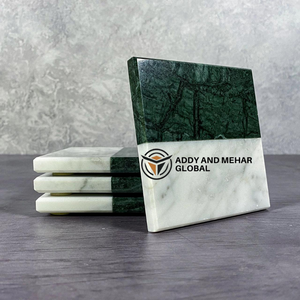 Ensemble d'assiettes d'art en émail en bois de luxe, assiettes décoratives de conception mandala fabriquées à la main, idéales pour l'affichage mural, centre de table - Product Image 6