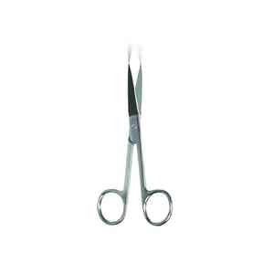 Tijeras quirúrgicas de fuente de alimentación manual Premium, instrumento de cirujano de punta fina, cortes precisos, acero inoxidable - Product Image 1