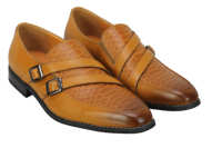 Baskets en cuir premium pour hommes, sportives et décontractées, à lacets, confortables, avec semelle intermédiaire en PU amortissante, semelle extérieure en caoutchouc antidérapante, imperméables et légères, couleur unie.