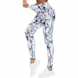 Leggings pour femmes avec logo personnalisé multi-poches Design de mode Leggings pour femmes Sport Fitness Yoga Fitness Sports Yoga Legging - Product Image 1